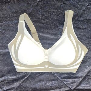 SHEIN Green Padded Bra Size Large